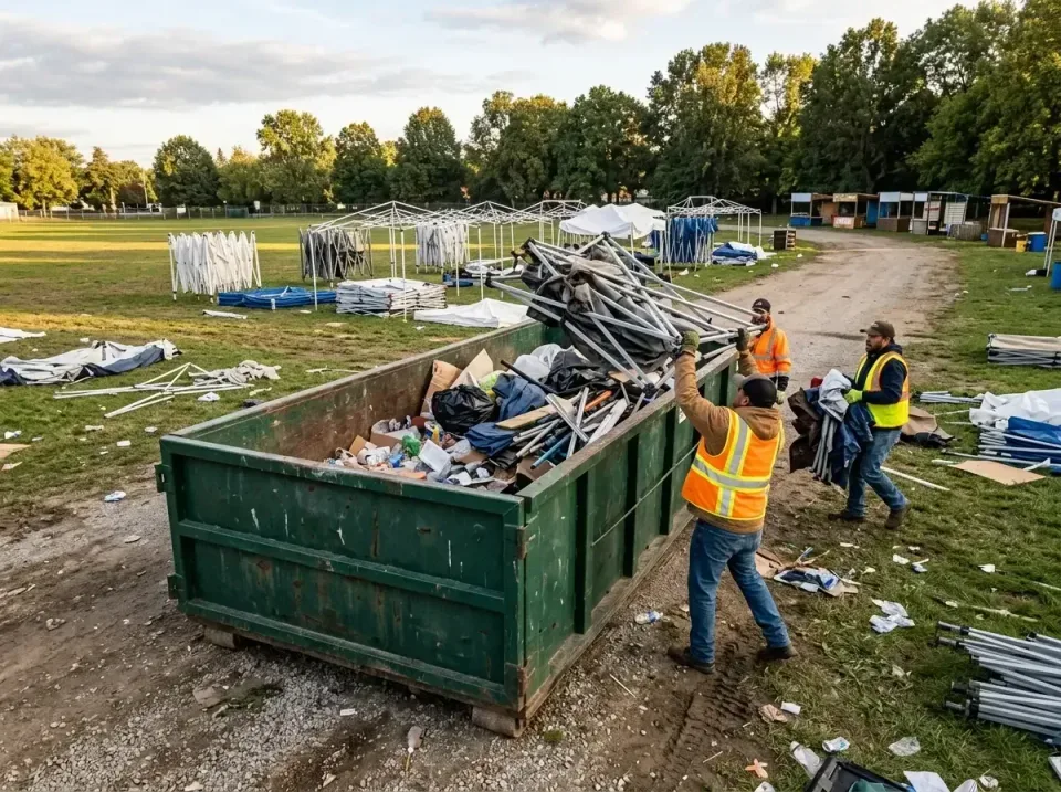 temporary-event-waste-containe-016 — frequently asked questions, Roll-Off Dumpster Rental Services in Delano, MN
